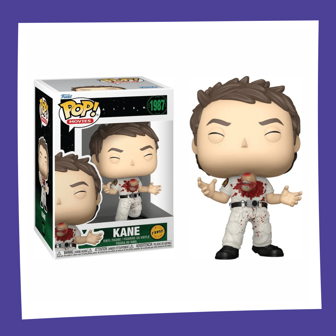 Funko POP! Alien - Kane Facehugger 1987 (Chase Possible) – Funky Merch