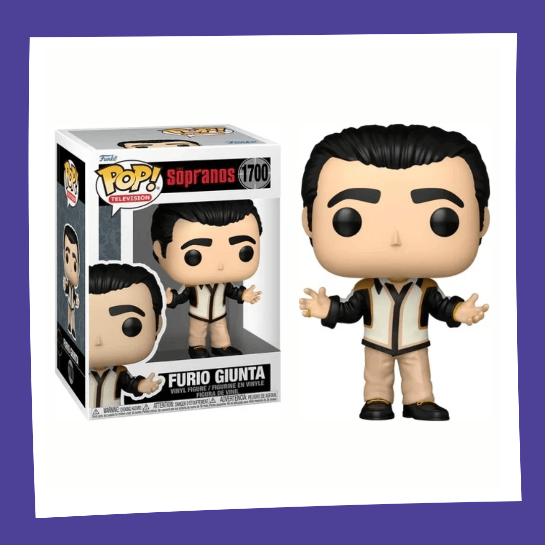 Funko POP! The Sopranos - Furio Giunta 1700