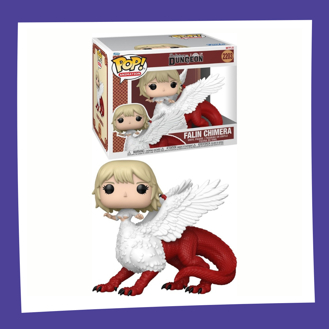 Funko POP! Gloutons & Dragons - Falin Chimera 6" Super Sized 2203