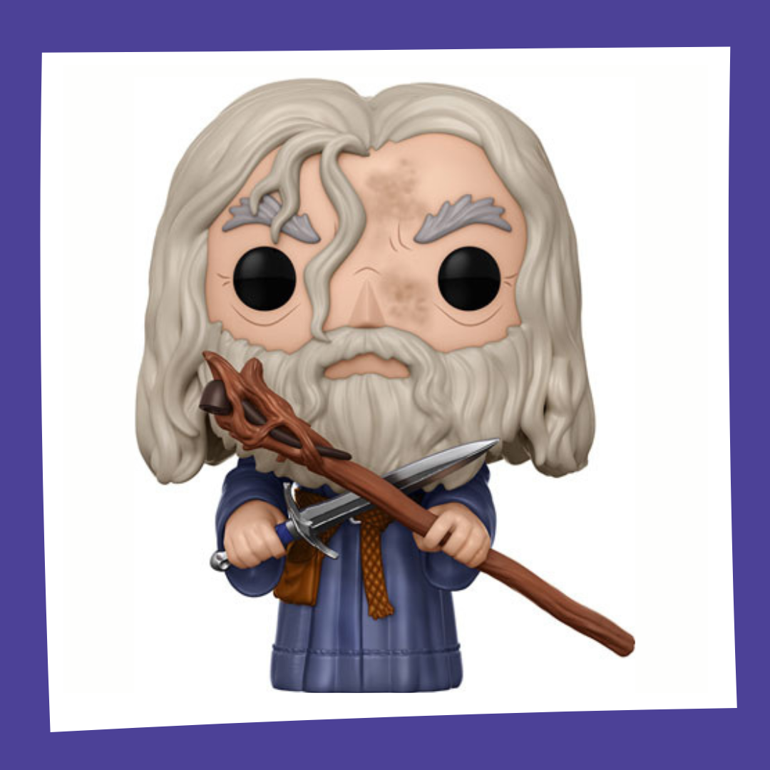 Funko POP! The Lord of the Rings - Gandalf Balrog Fight 443