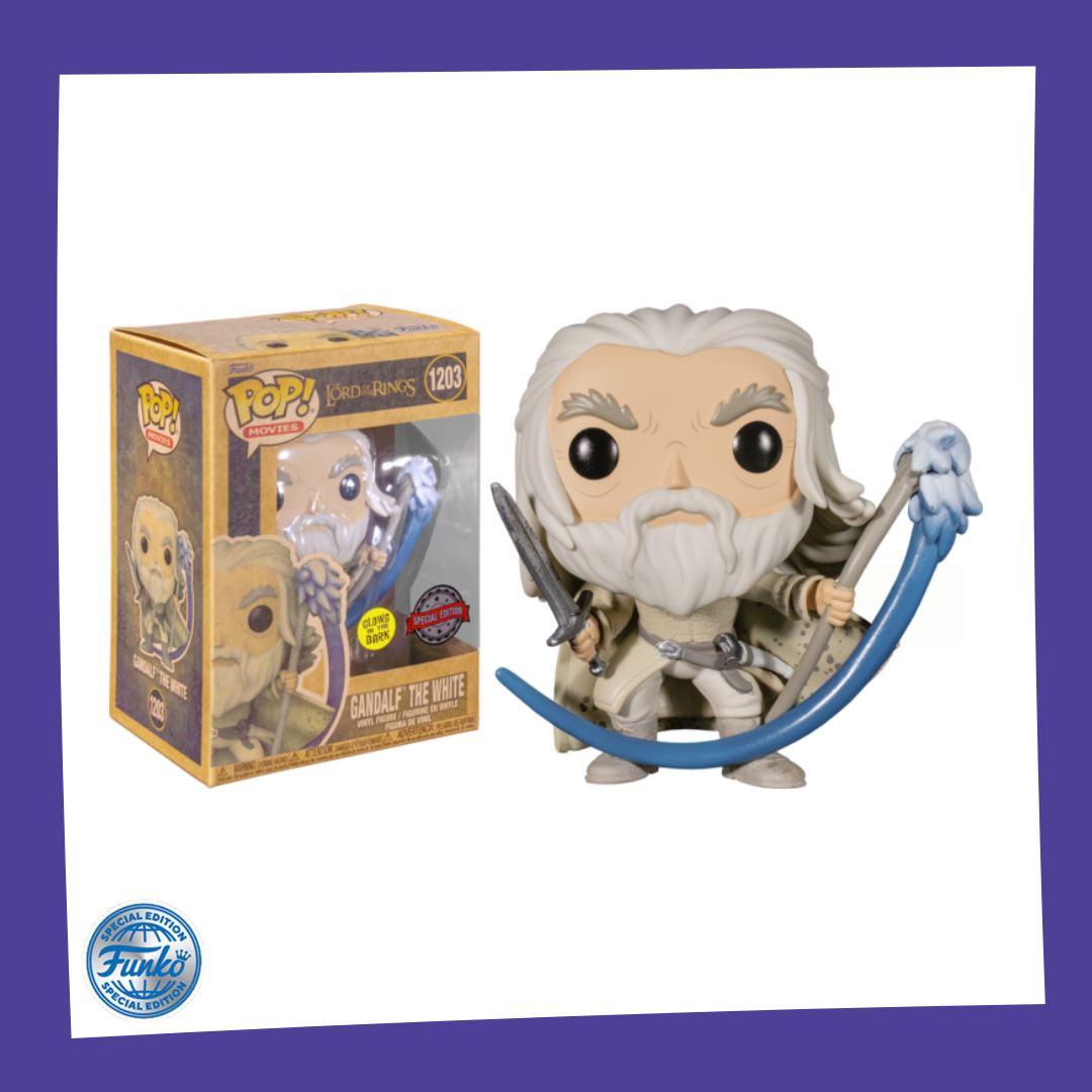 Funko POP! The Lord of the Rings - Gandalf The White GITD 1203