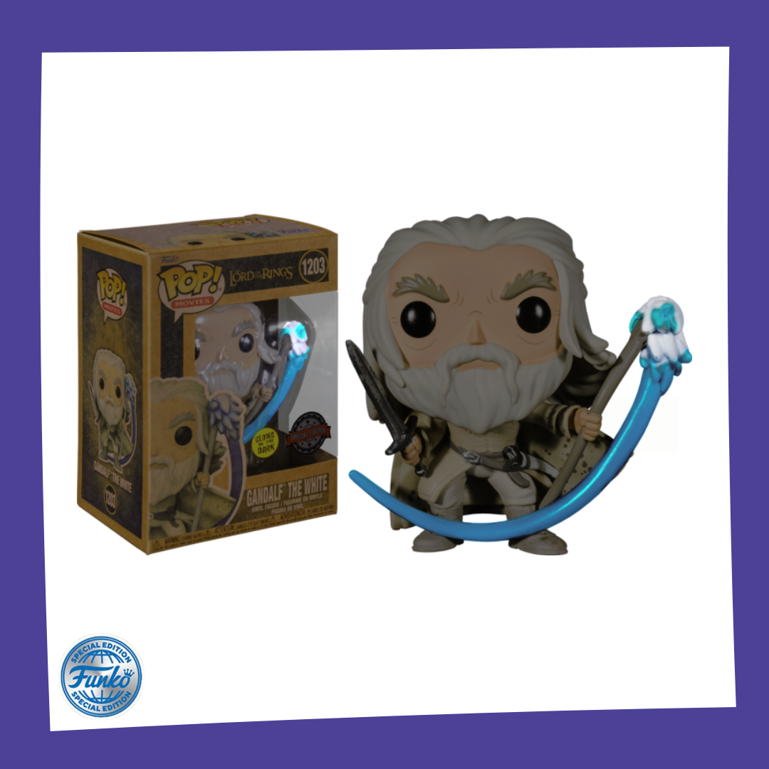 Funko POP! The Lord of the Rings - Gandalf The White GITD 1203