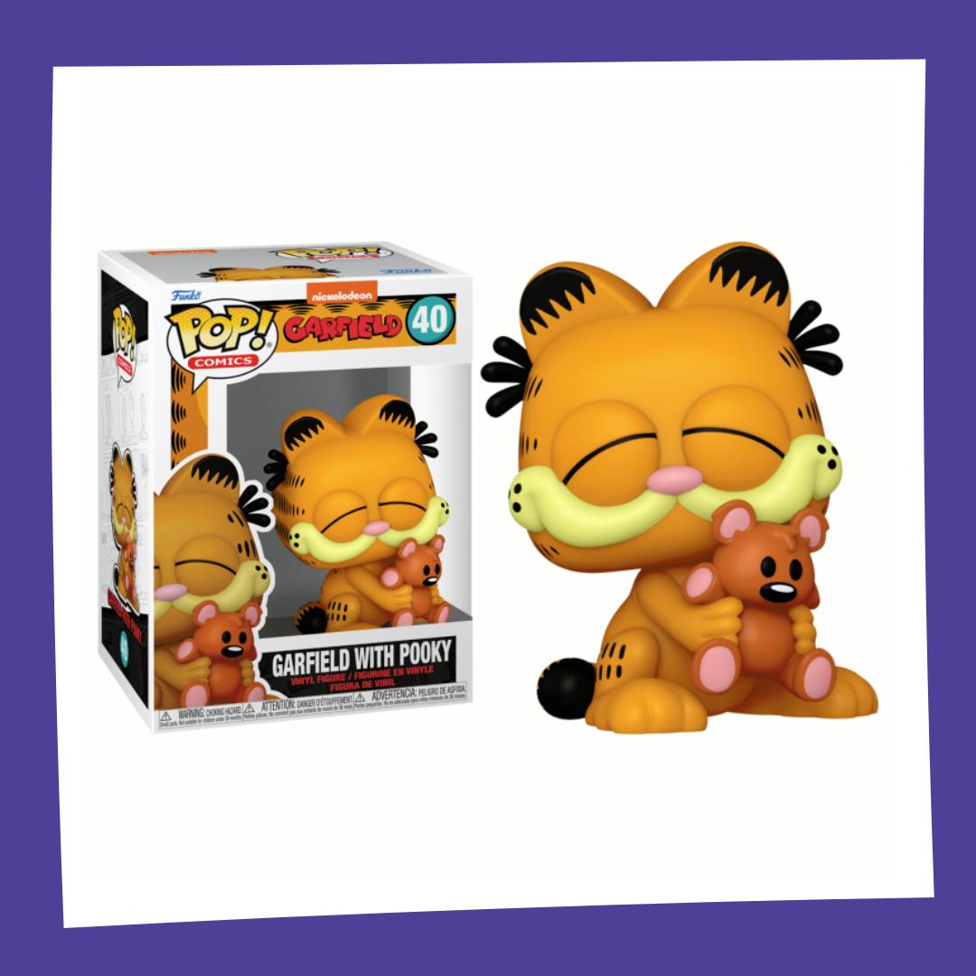 Funko POP! Garfield - Garfield with Pooky 40