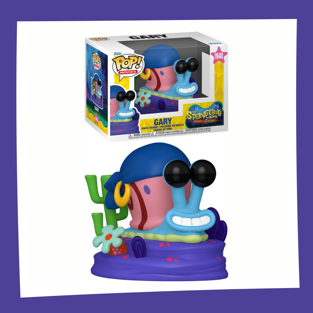 Funko POP! Bob l'Éponge : Le Film - Bundle x6 POP!