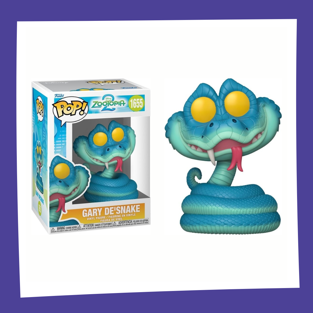 Funko POP! Disney : Zootopia 2 - Bundle x6 POP!