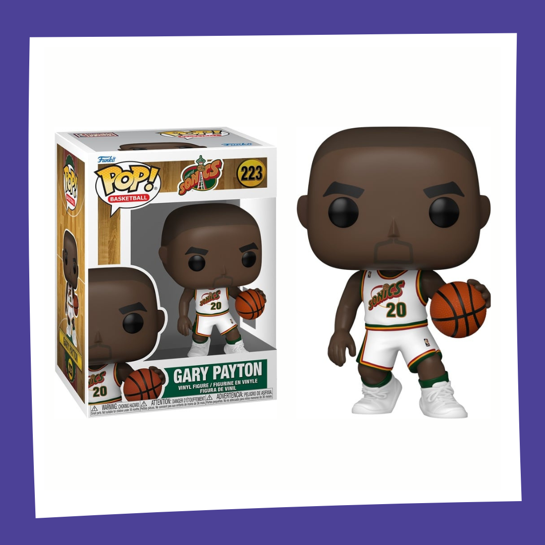 Funko POP! NBA : Sonics - Gary Payton 223