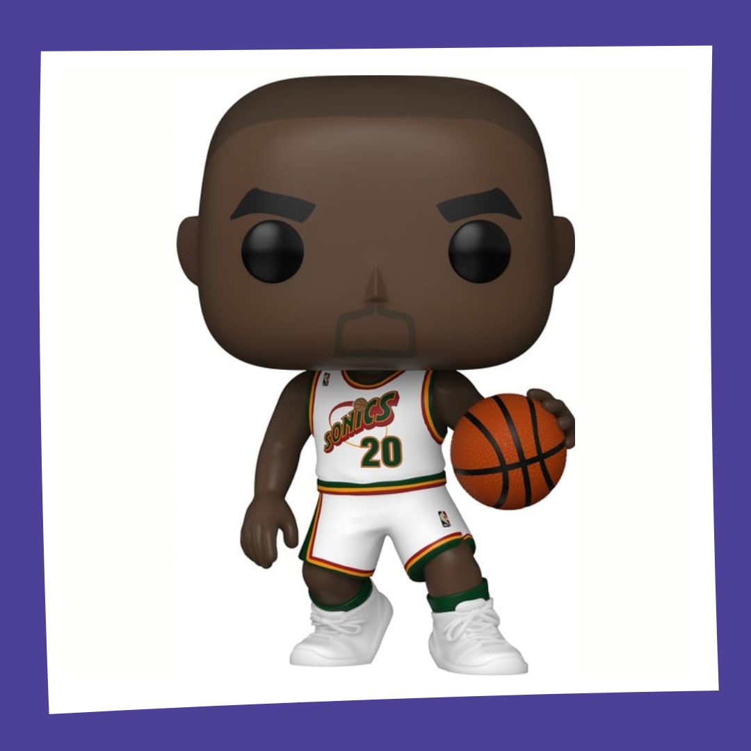 Funko POP! NBA : Sonics - Gary Payton 223