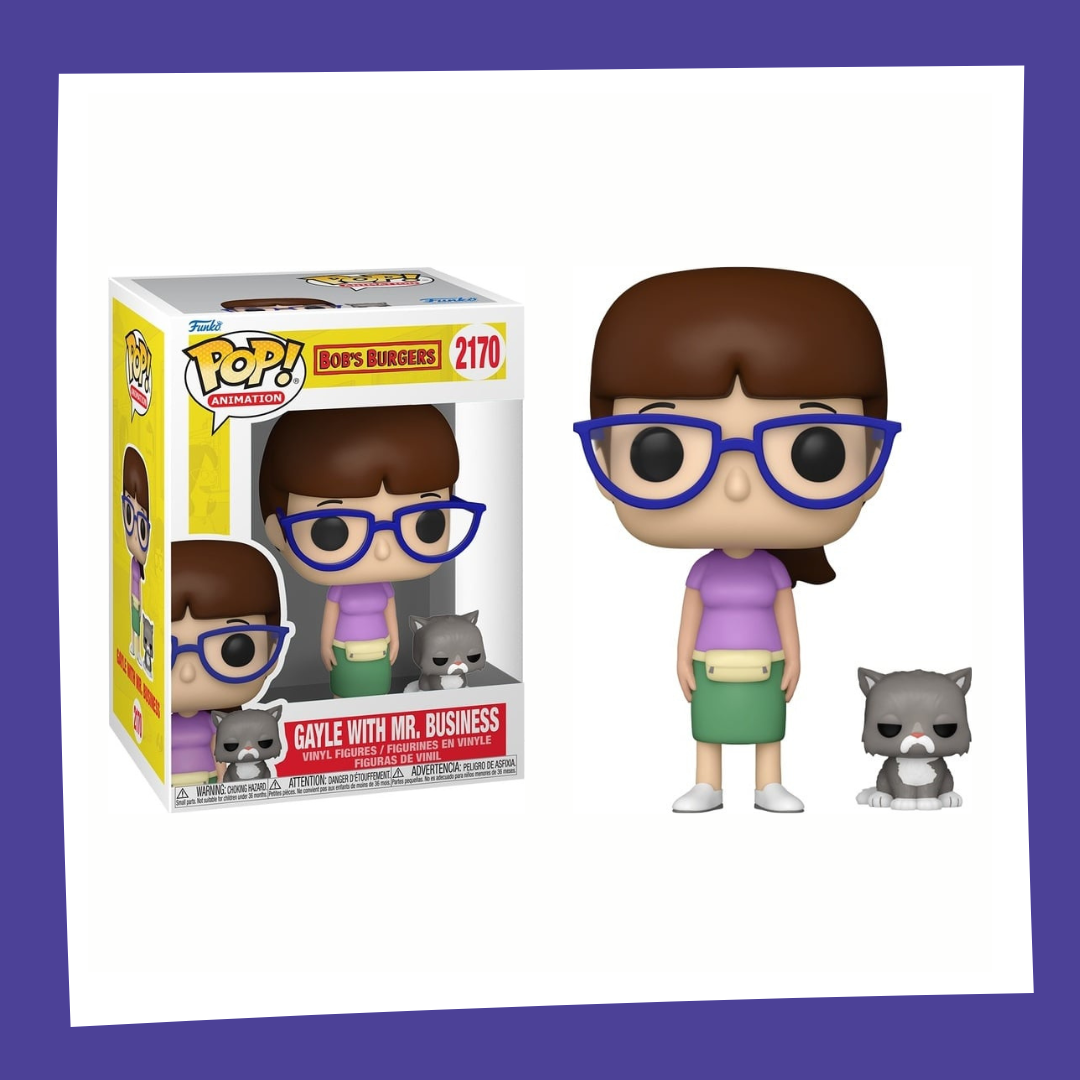 Funko POP! Bob's Burgers - Gayle & Mr. Business 2170