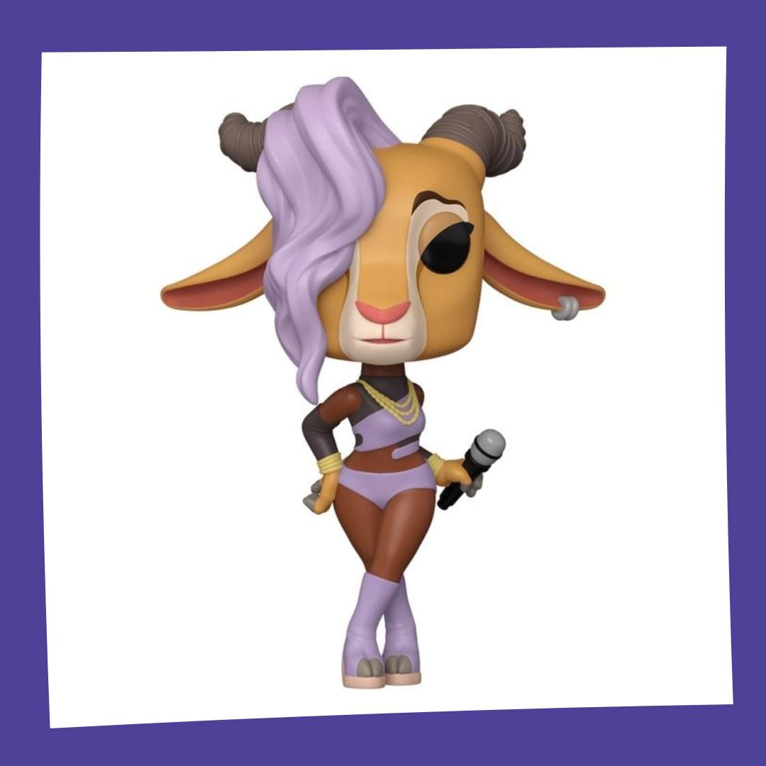 Funko POP! Disney : Zootopia 2 - Gazelle 1657