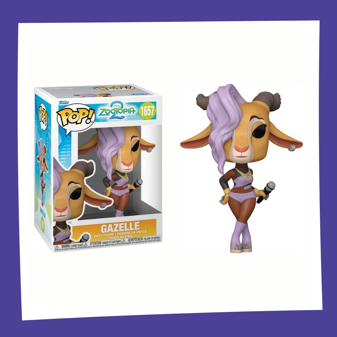 Funko POP! Disney : Zootopia 2 - Bundle x6 POP!