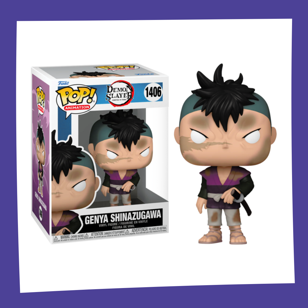 Funko POP! Demon Slayer - Genya Shinazugawa 1406