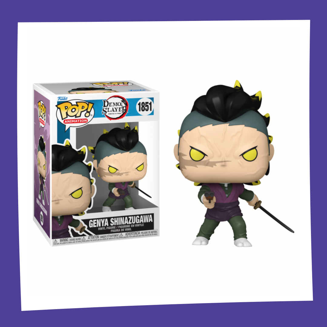 Funko POP! Demon Slayer - Genya Shinazugawa 1851