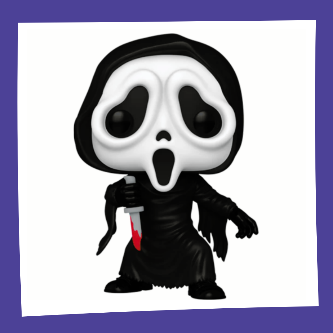 Funko POP! Scream - Ghostface Jumbo (25cm) 1608
