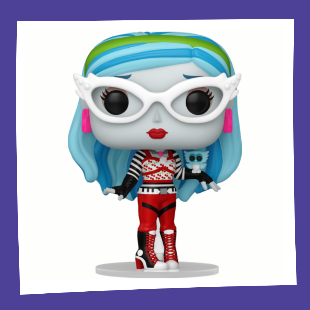 Funko POP! Monster High - Ghoulia Yelps 154