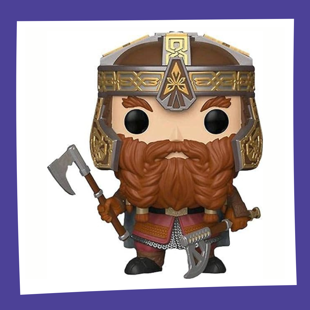 Funko POP! The Lord of the Rings - Gimli 629