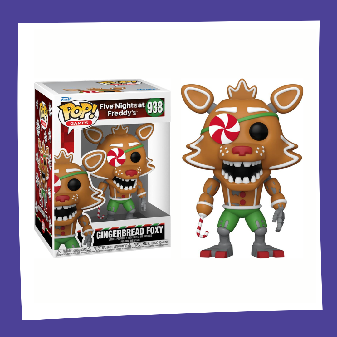 Funko POP! FNAF: Five Nights At Freddy's - Gingerbread Foxy 938