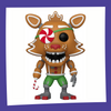 Funko POP! FNAF: Five Nights At Freddy's - Gingerbread Foxy 938