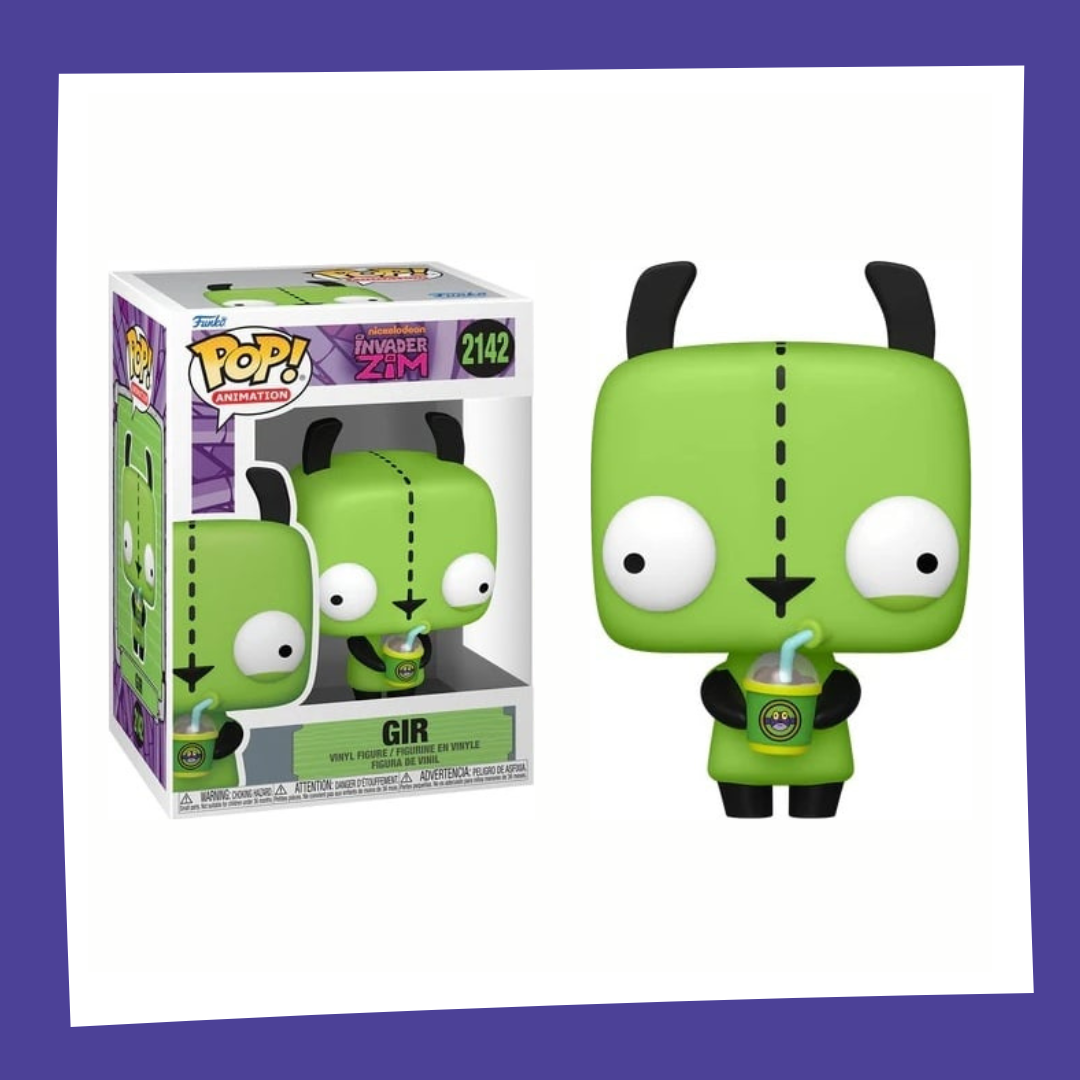 Funko POP! Nickelodeon : Invader Zim - Gir 2142