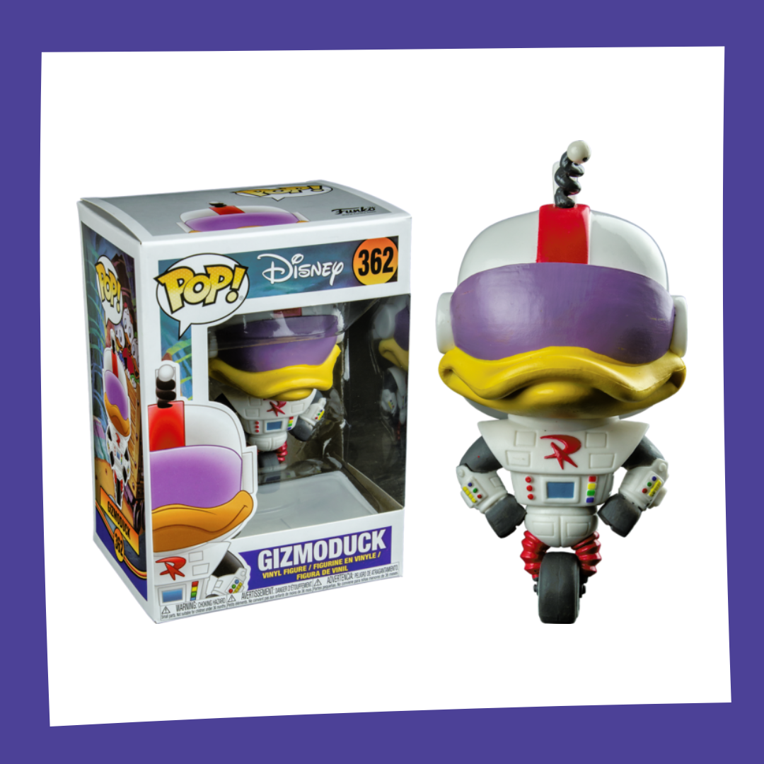 Funko POP! Ducktales - Gizmoduck 362
