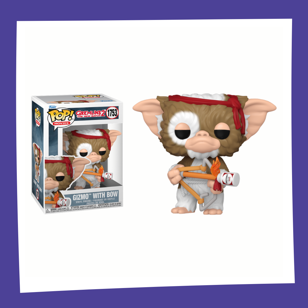 Funko POP! Gremlins 2 - Gizmo & Bow 1753