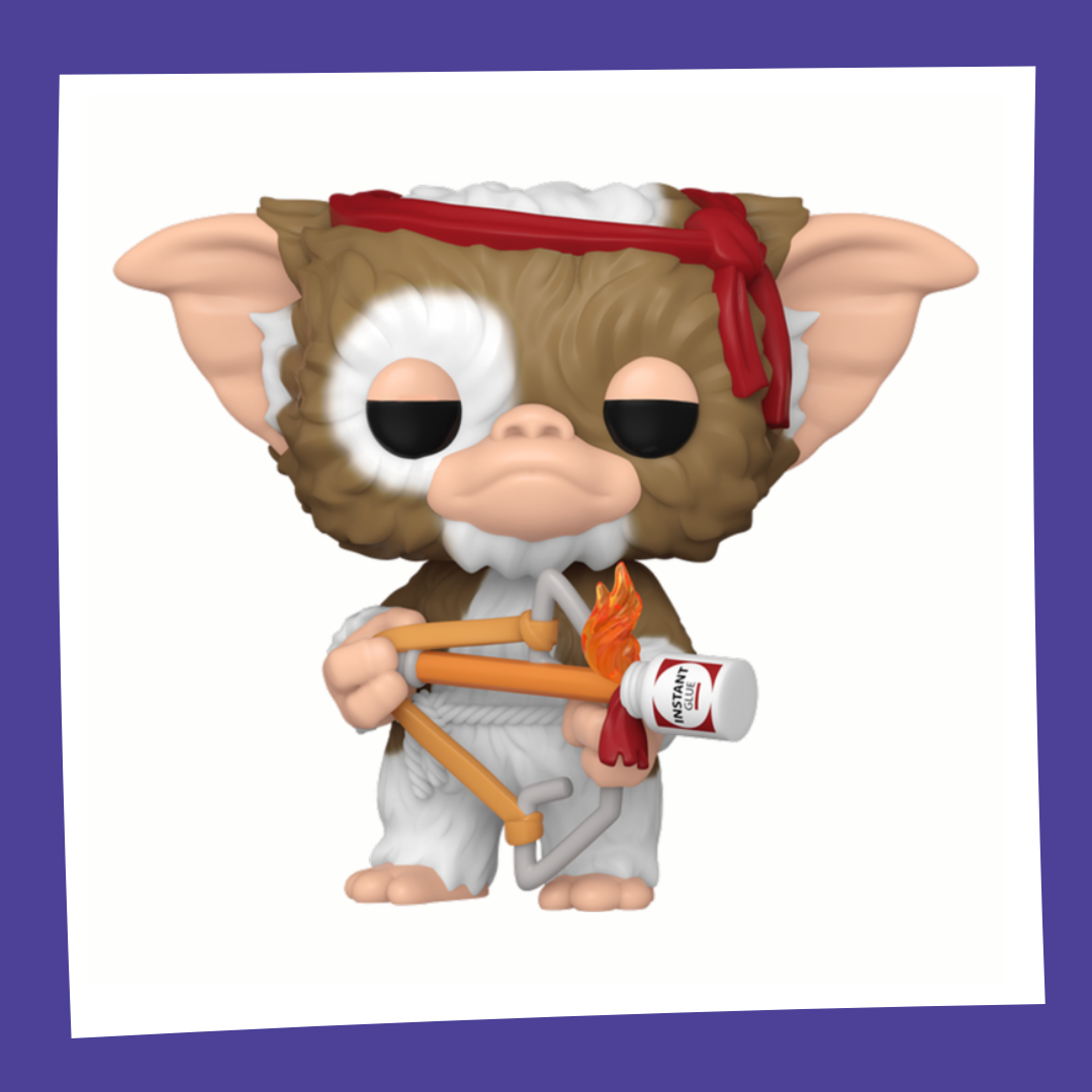 Funko POP! Gremlins 2 - Gizmo & Bow 1753