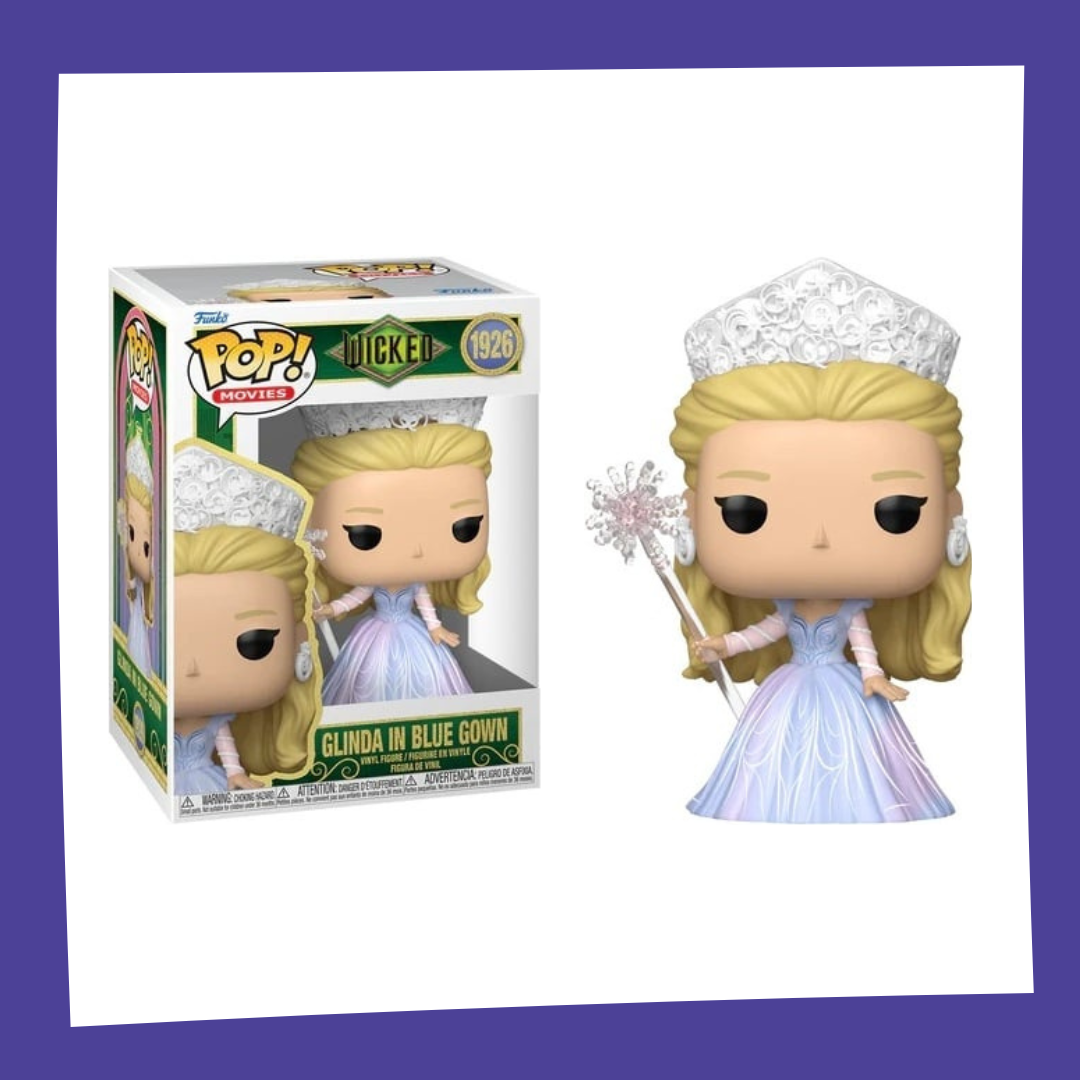 Funko POP! Wicked : For Good - Bundle x4 POP