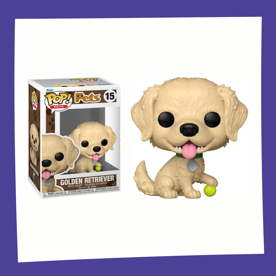 Funko POP! Pets - Golden Retriever 15