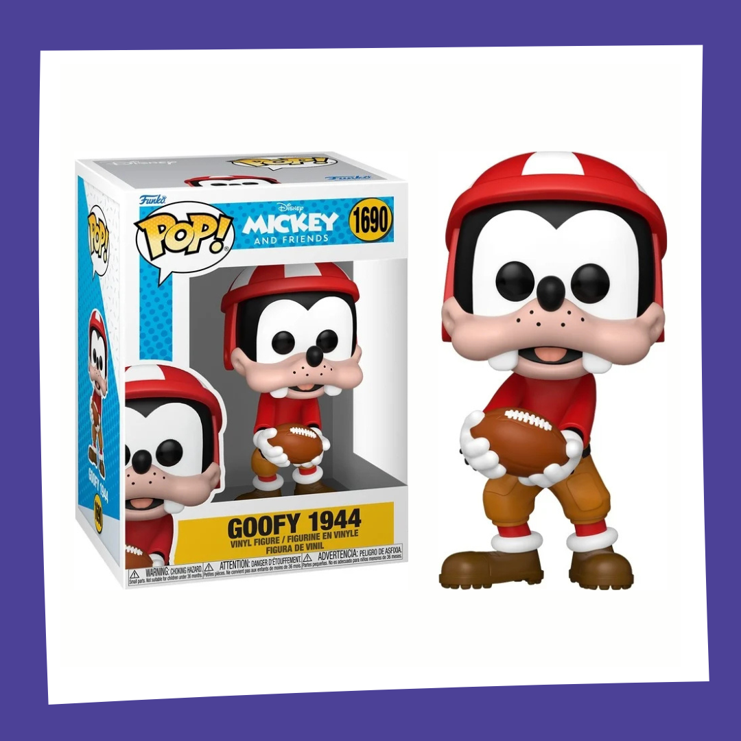 Funko POP! Disney : Dingo à Travers Les Âges - Bundle x5 POP!