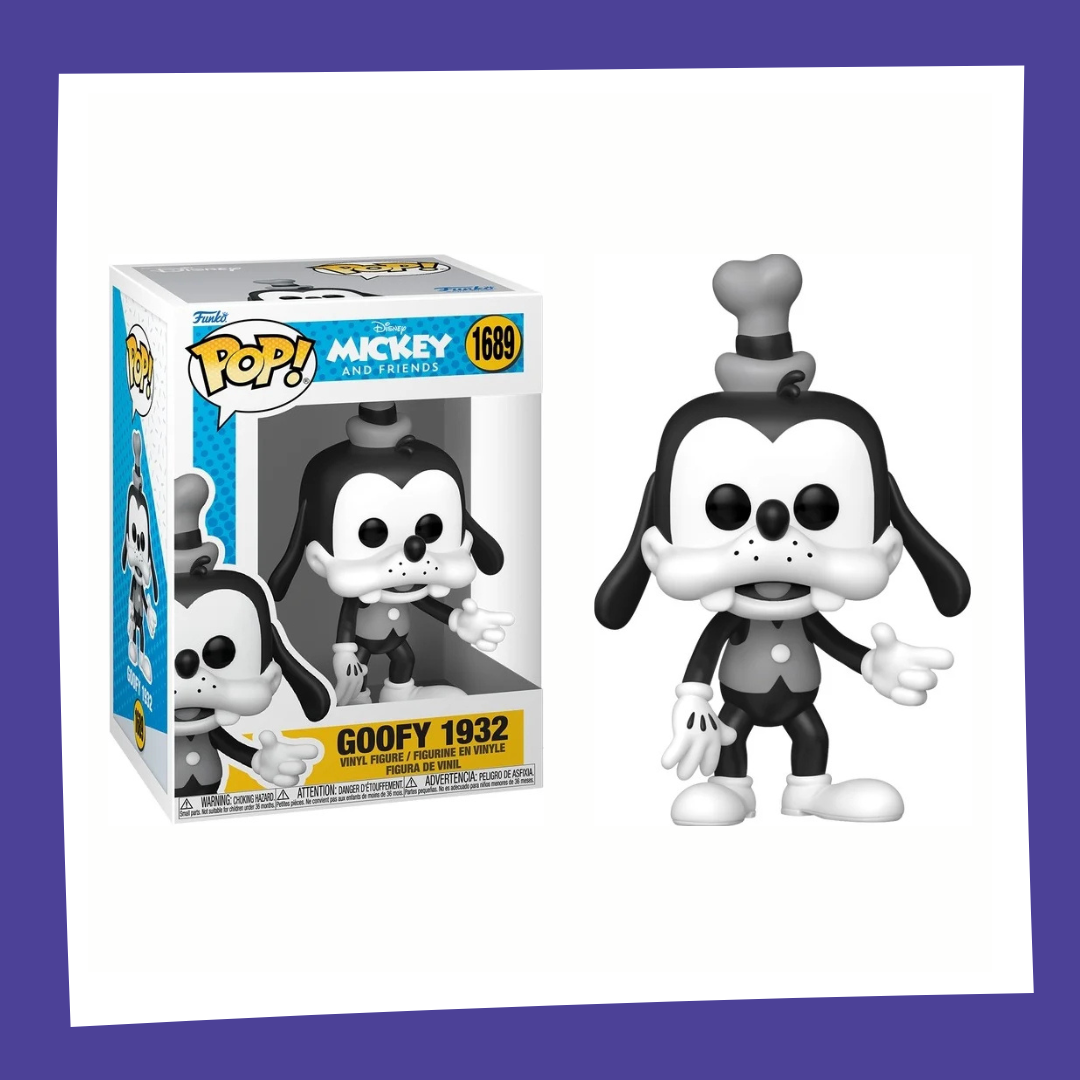 Funko POP! Disney : Dingo à Travers Les Âges - Dingo (1932) 1689