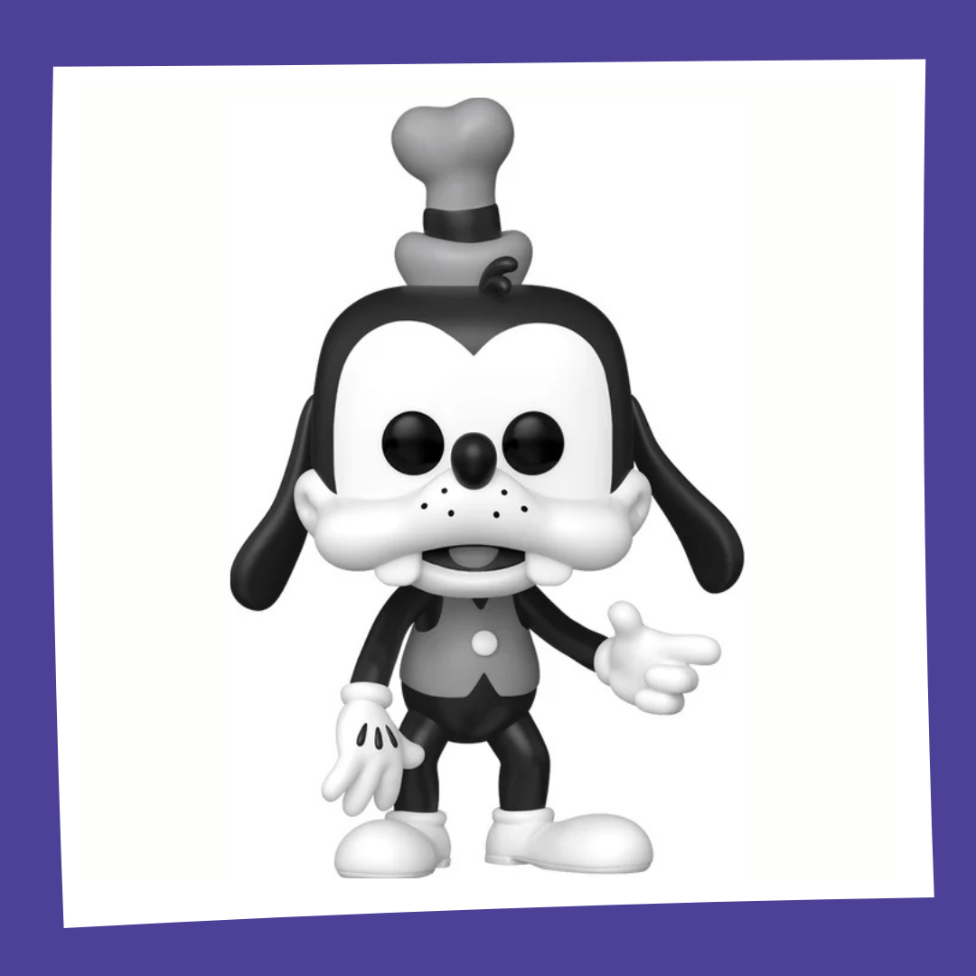 Funko POP! Disney : Dingo à Travers Les Âges - Dingo (1932) 1689