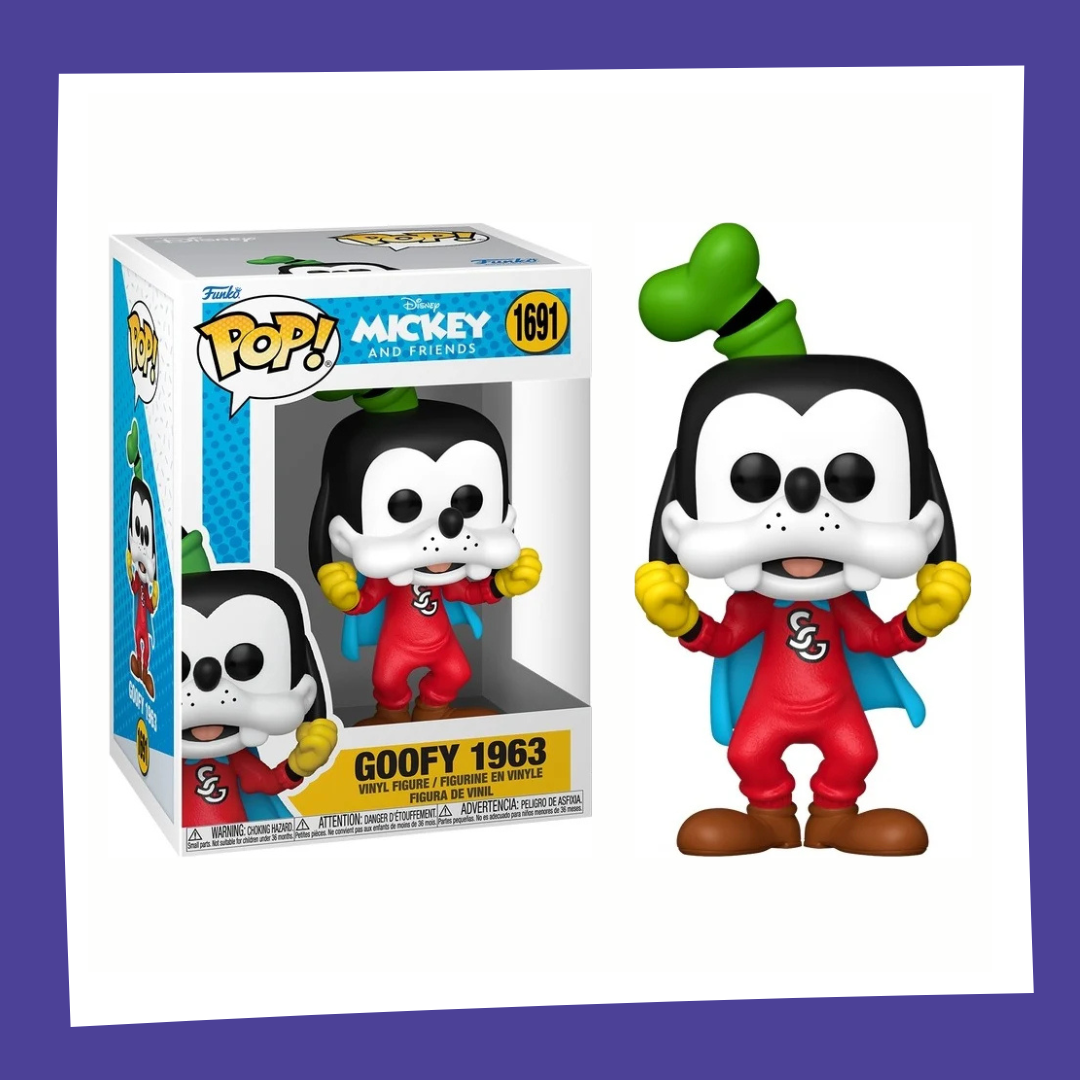 Funko POP! Disney : Dingo à Travers Les Âges - Bundle x5 POP!