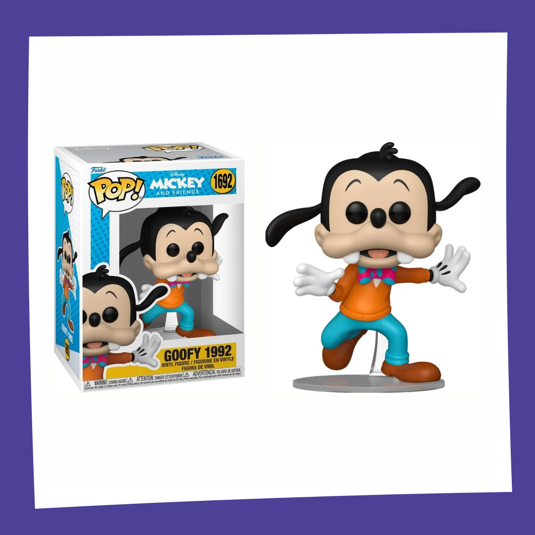 Funko POP! Disney : Dingo à Travers Les Âges - Dingo (1992) 1692