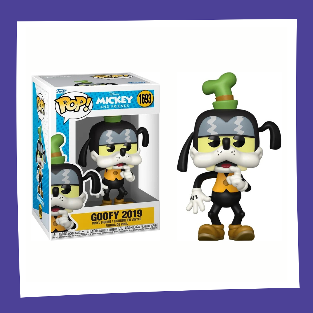 Funko POP! Disney : Dingo à Travers Les Âges - Dingo (2019) 1693