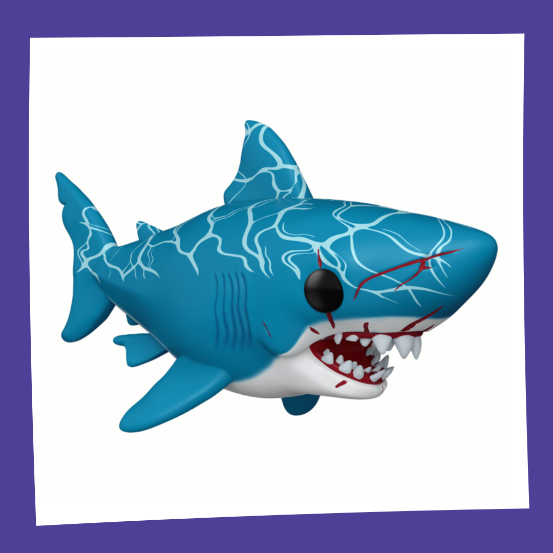 Funko POP! Jaws - Great White Shark 6" Super Sized 1754