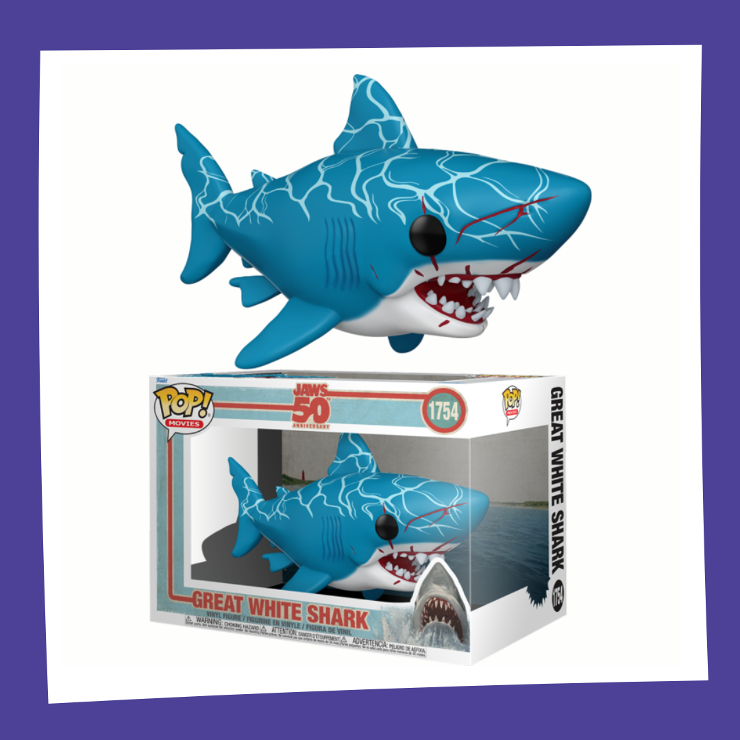 Funko POP! Jaws - Great White Shark 6" Super Sized 1754
