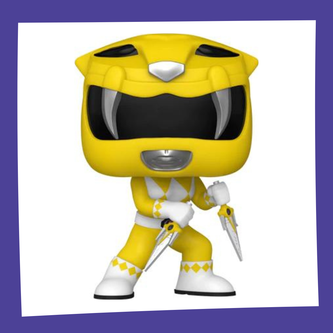 Funko POP! Power Rangers 30th - Yellow Ranger 1375