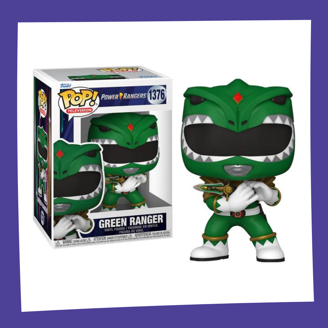 Funko POP! Power Rangers 30th - Green Ranger 1376