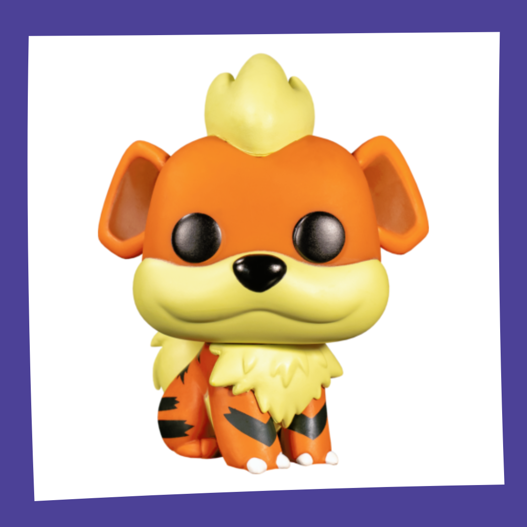 Funko POP! Pokémon - Growlithe / Caninos 597