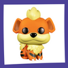Funko POP! Pokémon - Growlithe / Caninos 597