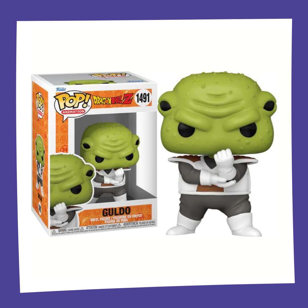 Funko POP! Dragon Ball Z - Guldo 1491
