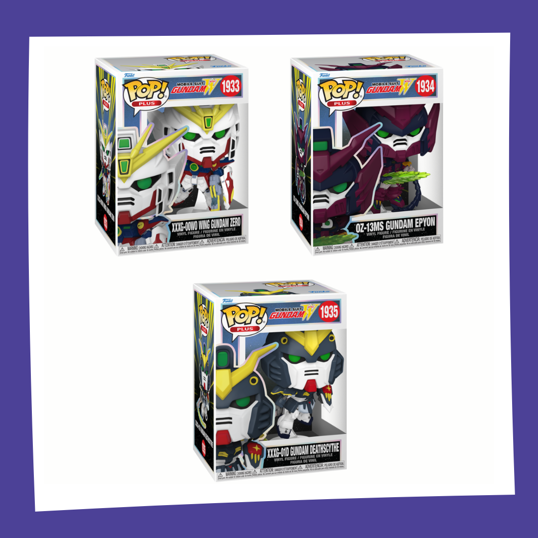 Funko POP! Gundam - Bundle x3 POP!