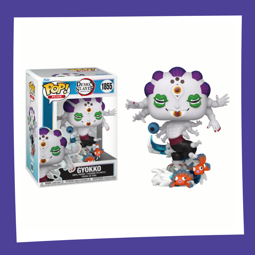 Funko POP! Demon Slayer - Gyokko 1855