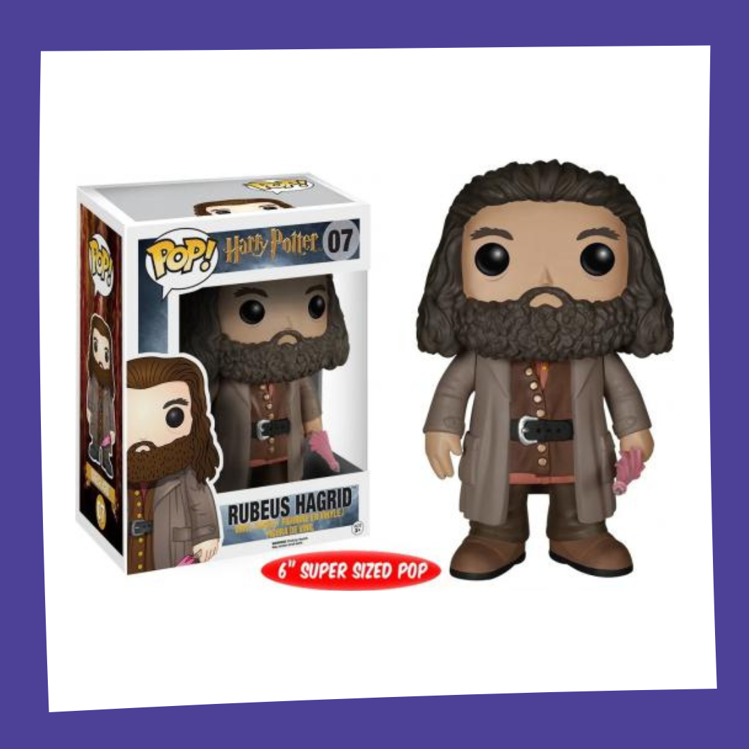 Funko POP! Harry Potter - Hagrid 6" Super Sized 07 - Funky Merch