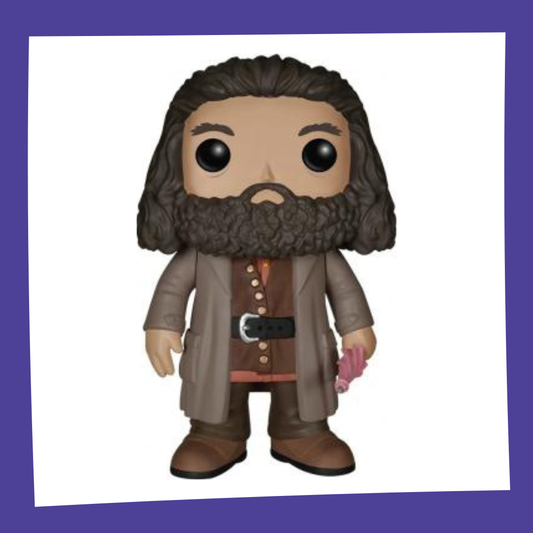 Funko POP! Harry Potter - Hagrid 6" Super Sized 07