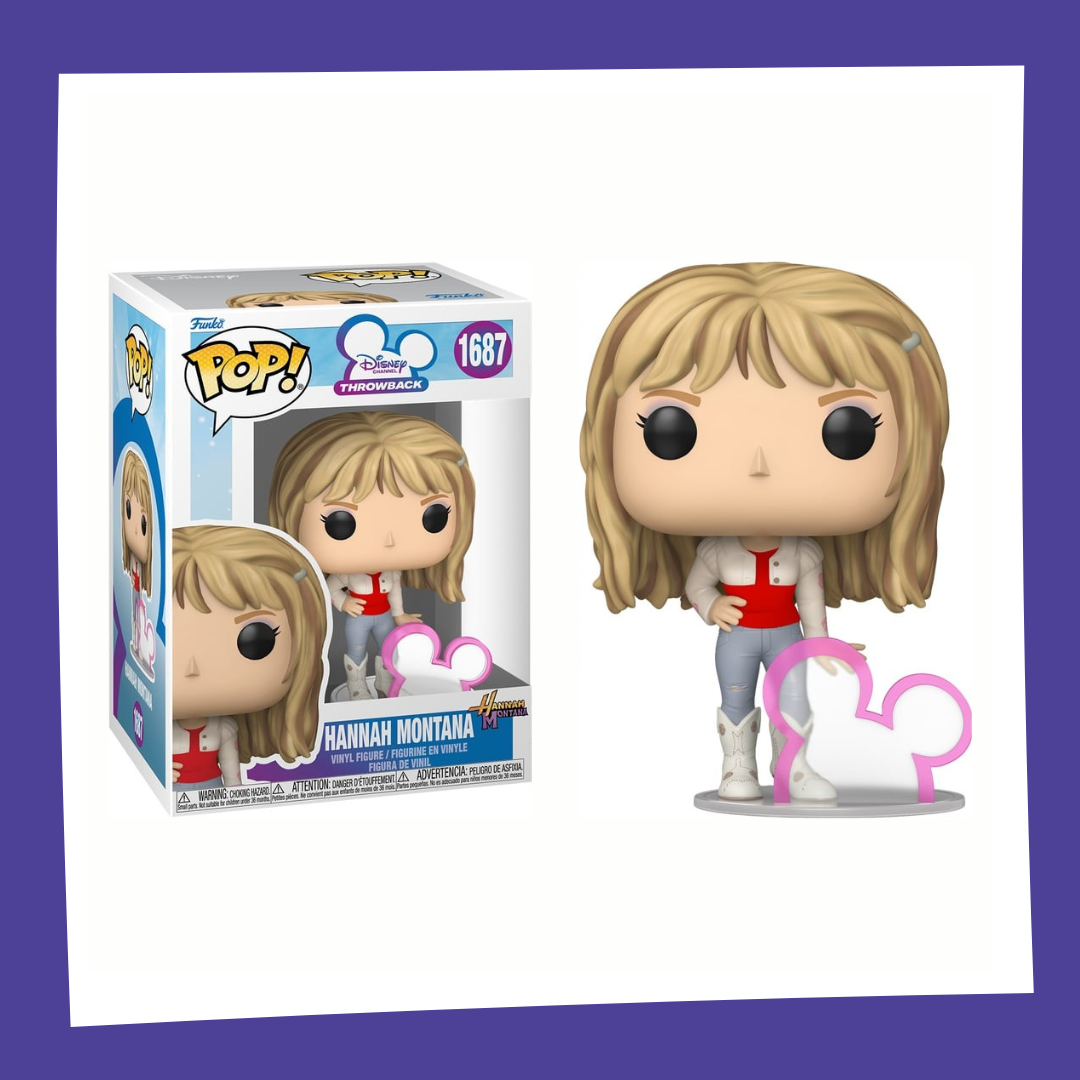 Funko POP! Disney : Camp Rock - Hannah Montana 1687