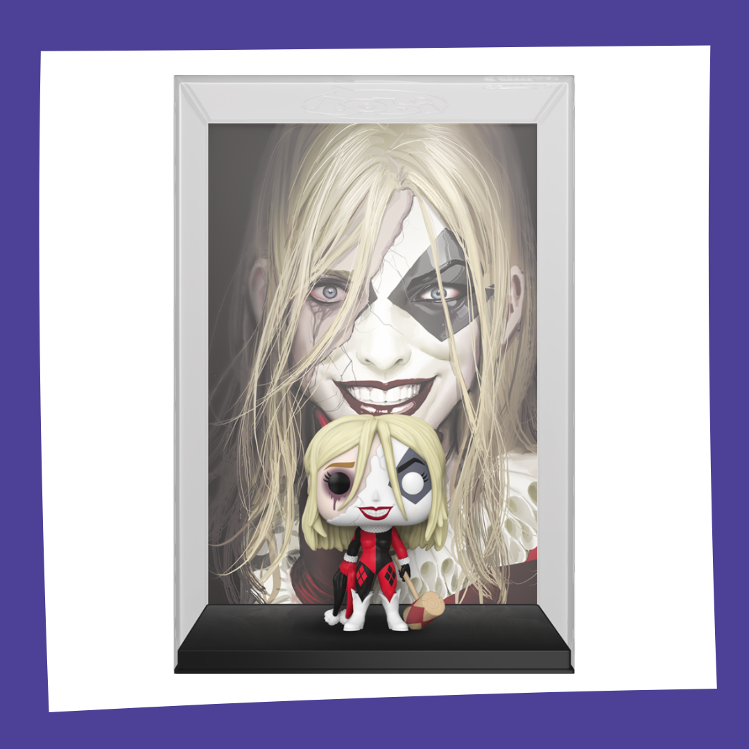 Funko POP! Harley Quinn - Harleen Quinzel Comic Cover 15