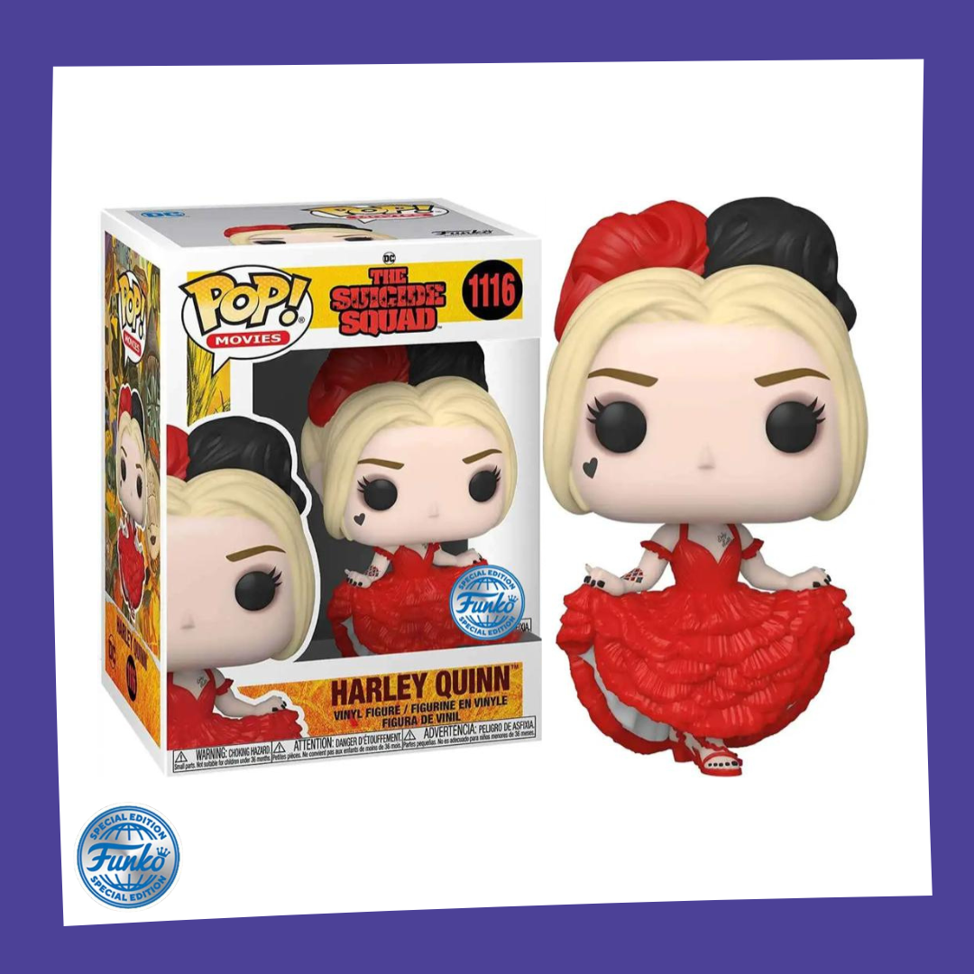 Funko POP! The Suicide Squad - Harley Quinn in Dress 1116