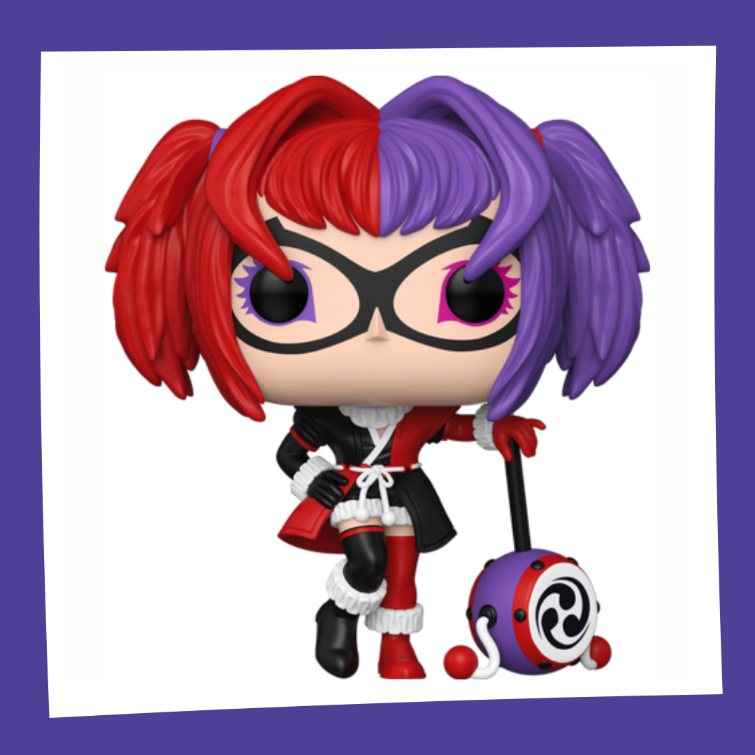 Funko POP! DC : Batman Ninja - Harley Quinn 607