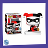 Funko POP! DC Comics - Harley Quinn & Cards 454