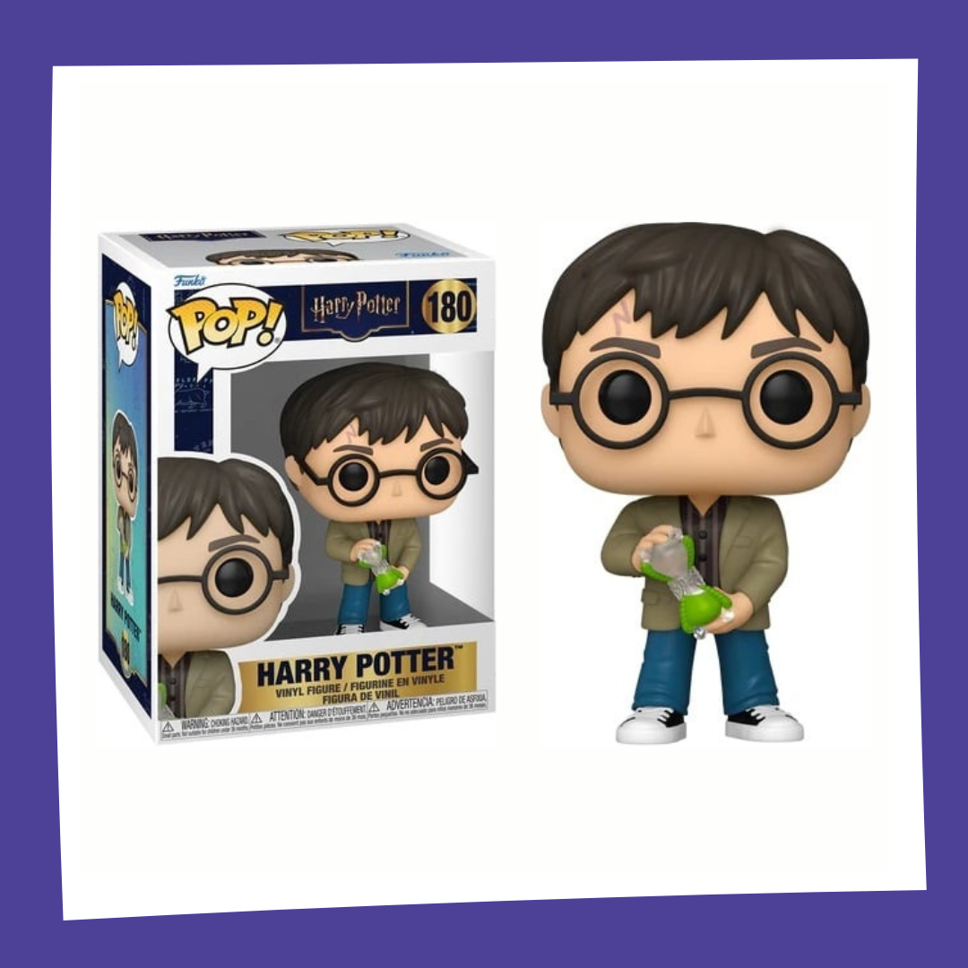 Funko POP! Harry Potter - Harry Potter (Hourglass) 180